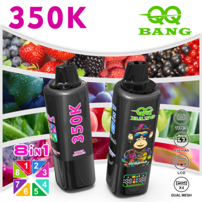 QQ Bang 350K Puffs Flavors 8