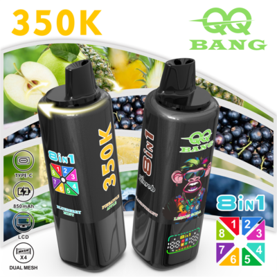 QQ Bang 350K Puffs Flavors 9