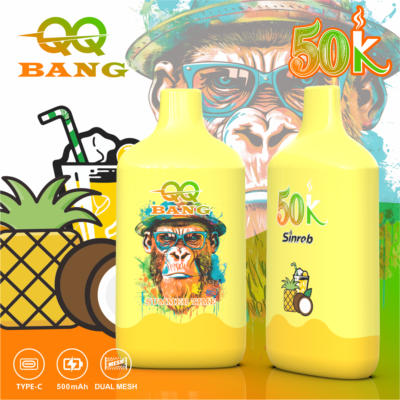 QQ Bang 50000 Puffs Flavors 10