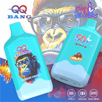 QQ Bang 50000 Puffs Flavors 5