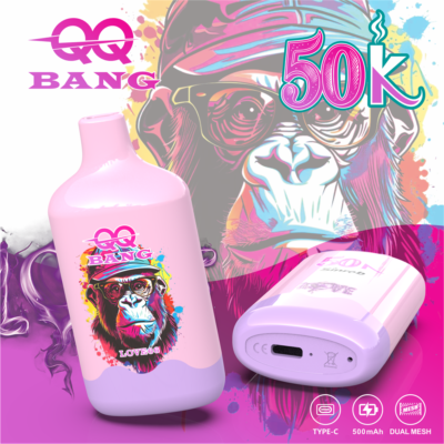 QQ Bang 50000 Puffs Flavors 7