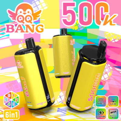 QQ Bang 500K Puffs Flavors 1