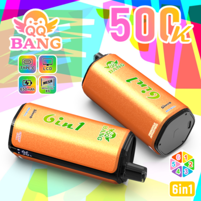 QQ Bang 500K Puffs Flavors 10