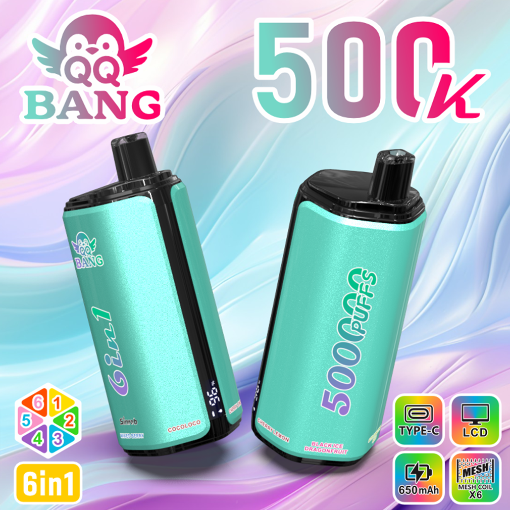 QQ Bang 500K Puffs Flavors 2