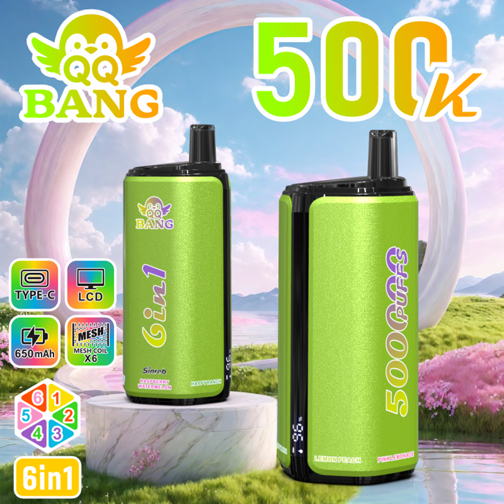 QQ Bang 500K Puffs Flavors 3
