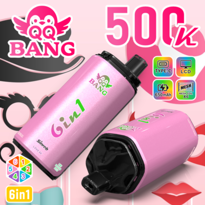 QQ Bang 500K Puffs Flavors 4