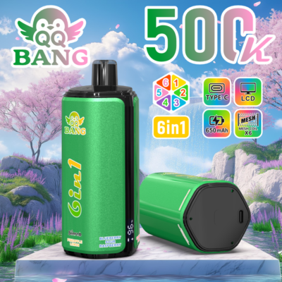 QQ Bang 500K Puffs Flavors 5