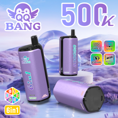QQ Bang 500K Puffs Flavors 6