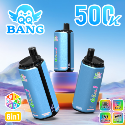 QQ Bang 500K Puffs Flavors 7