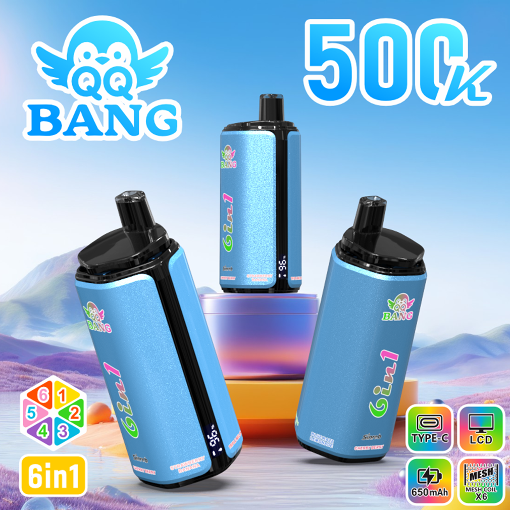 QQ Bang 500K Puffs Flavors 7