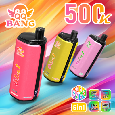 QQ Bang 500K Puffs Flavors 8