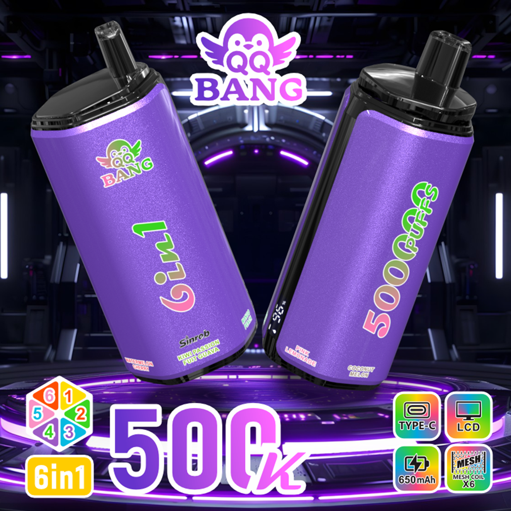 QQ Bang 500K Puffs Flavors 9