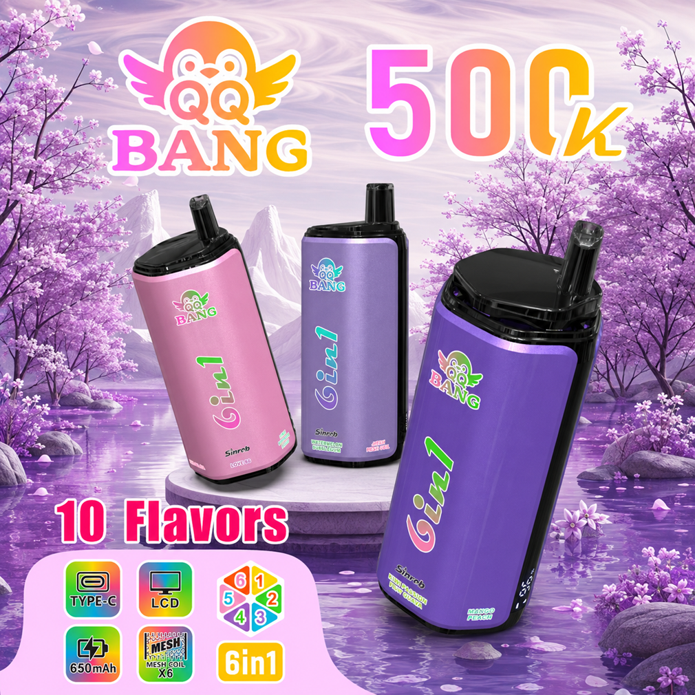 QQ Bang 500K Puffs