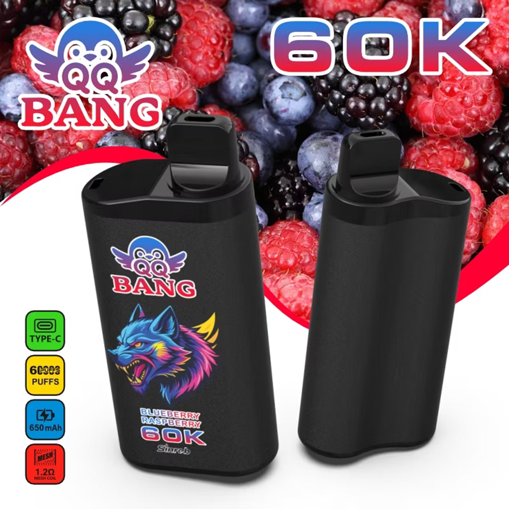 QQ Bang 60000 Puffs Flavors 1