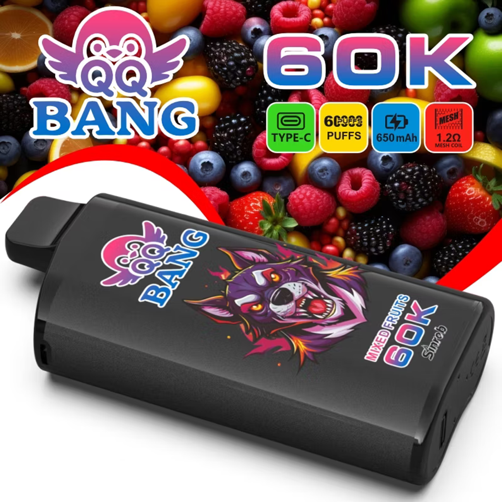 QQ Bang 60000 Puffs Flavors 10