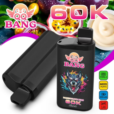 QQ Bang 60000 Puffs Flavors 4