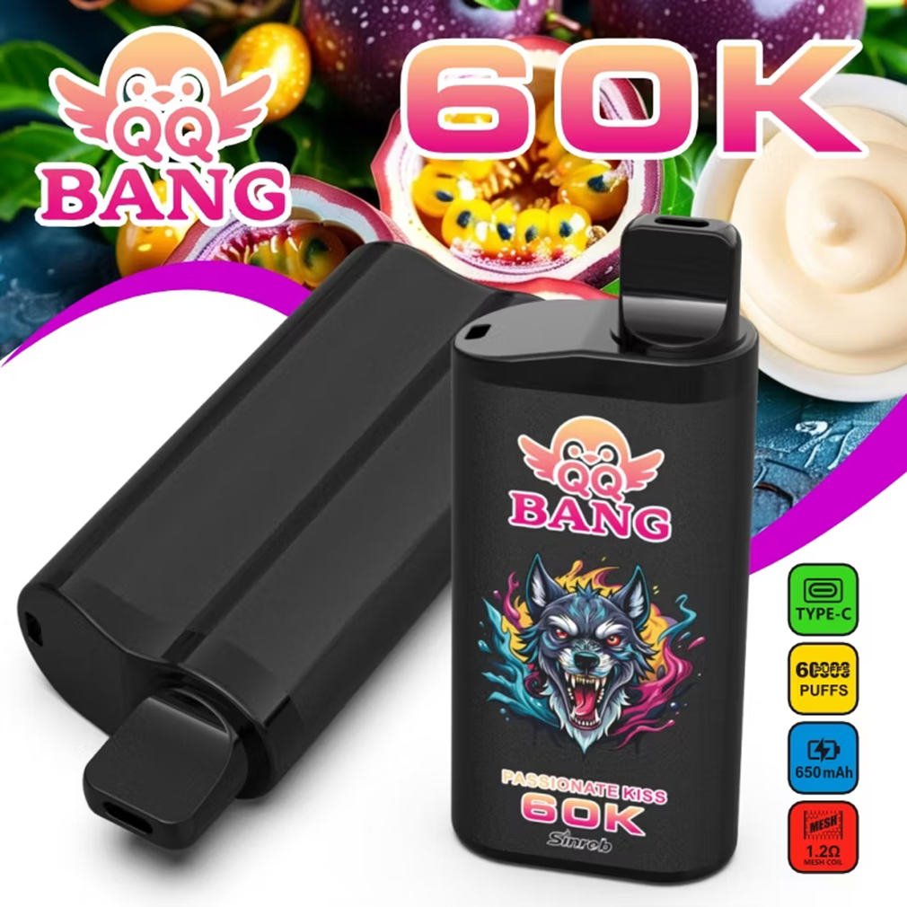 QQ Bang 60000 Puffs Flavors 4