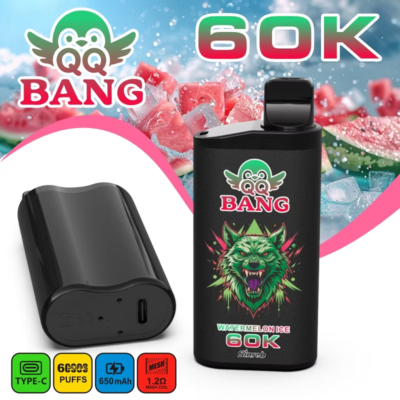QQ Bang 60000 Puffs Flavors 5