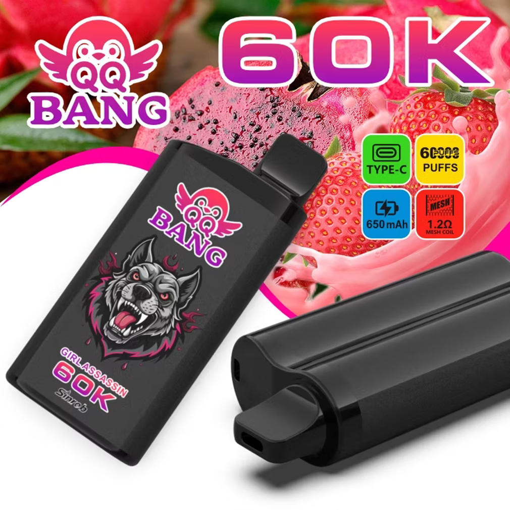 QQ Bang 60000 Puffs Flavors 6