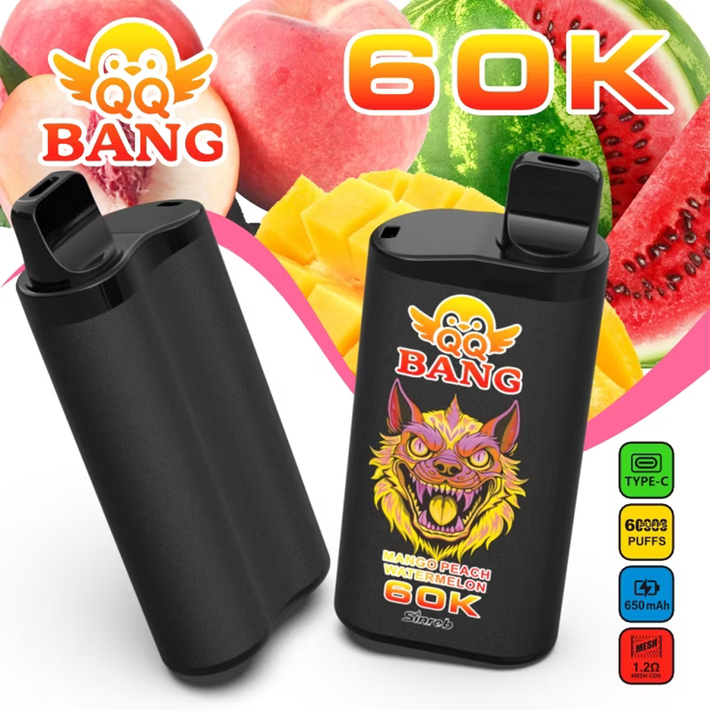 QQ Bang 60000 Puffs Flavors 8