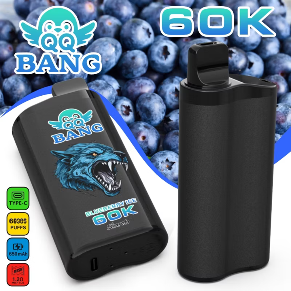 QQ Bang 60000 Puffs Flavors 9
