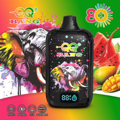 QQ Bang Digital 80000 Puffs Flavors