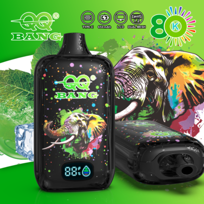 QQ Bang Digital 80000 Puffs Flavors 10