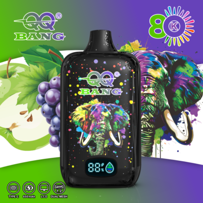 QQ Bang Digital 80000 Puffs Flavors 11