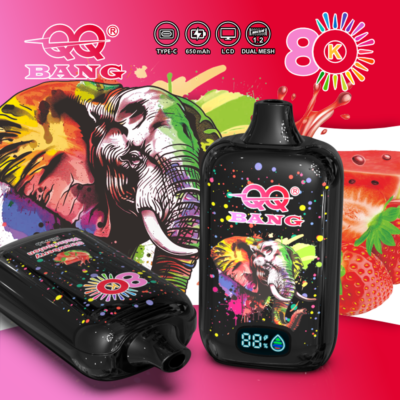 QQ Bang Digital 80000 Puffs Flavors 3
