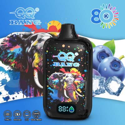 QQ Bang Digital 80000 Puffs Flavors 4