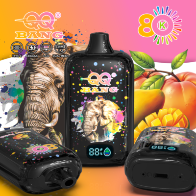 QQ Bang Digital 80000 Puffs Flavors 6