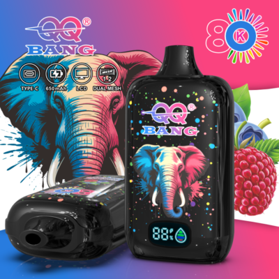 QQ Bang Digital 80000 Puffs Flavors 7