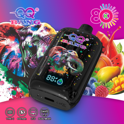 QQ Bang Digital 80000 Puffs Flavors 8