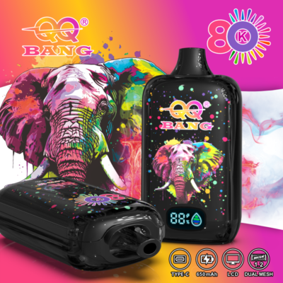 QQ Bang Digital 80000 Puffs Flavors 9