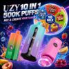 UZY Penta Flavor 10 IN 1 500K Puffs
