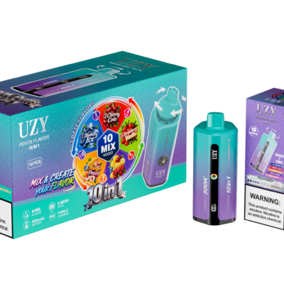 UZY Penta Flavor 10 IN 1 500K Puffs Flavors 1