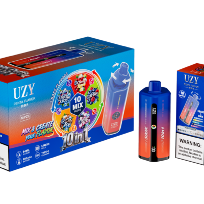 UZY Penta Flavor 10 IN 1 500K Puffs Flavors 10