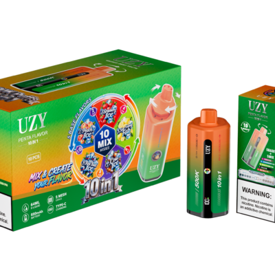 UZY Penta Flavor 10 IN 1 500K Puffs Flavors 2