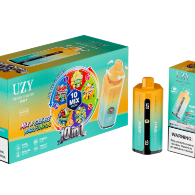 UZY Penta Flavor 10 IN 1 500K Puffs Flavors 3