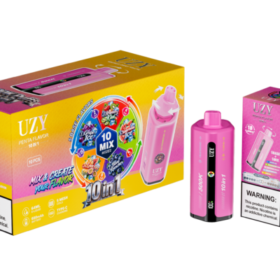 UZY Penta Flavor 10 IN 1 500K Puffs Flavors 4