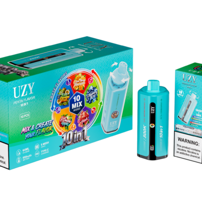 UZY Penta Flavor 10 IN 1 500K Puffs Flavors 5