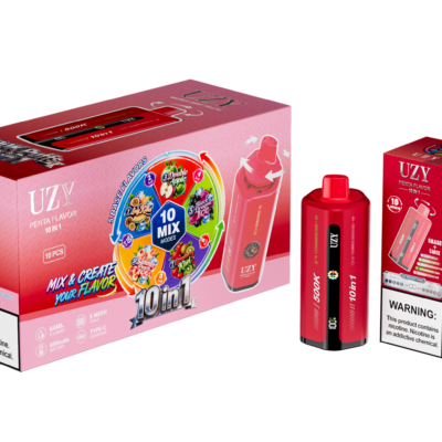 UZY Penta Flavor 10 IN 1 500K Puffs Flavors 7