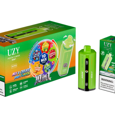 UZY Penta Flavor 10 IN 1 500K Puffs Flavors 8