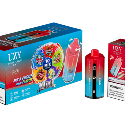 UZY Penta Flavor 10 IN 1 500K Puffs Flavors 9