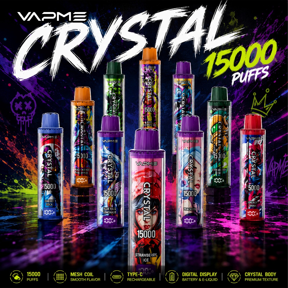 Vapme Crystal 15000 Puffs 1