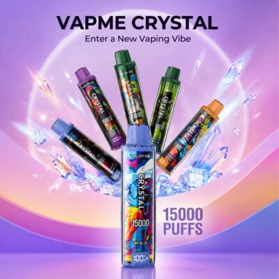 Vapme Crystal 15000 Puffs 2