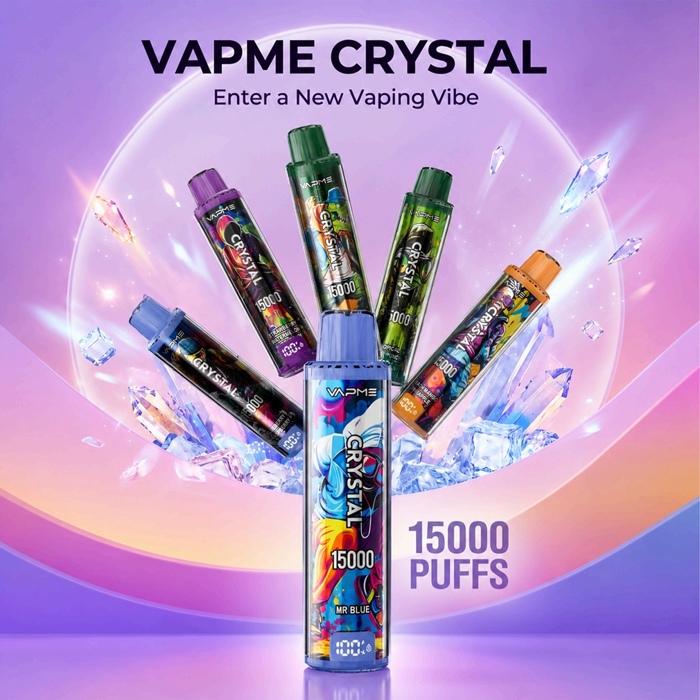 Vapme Crystal 15000 Puffs 2