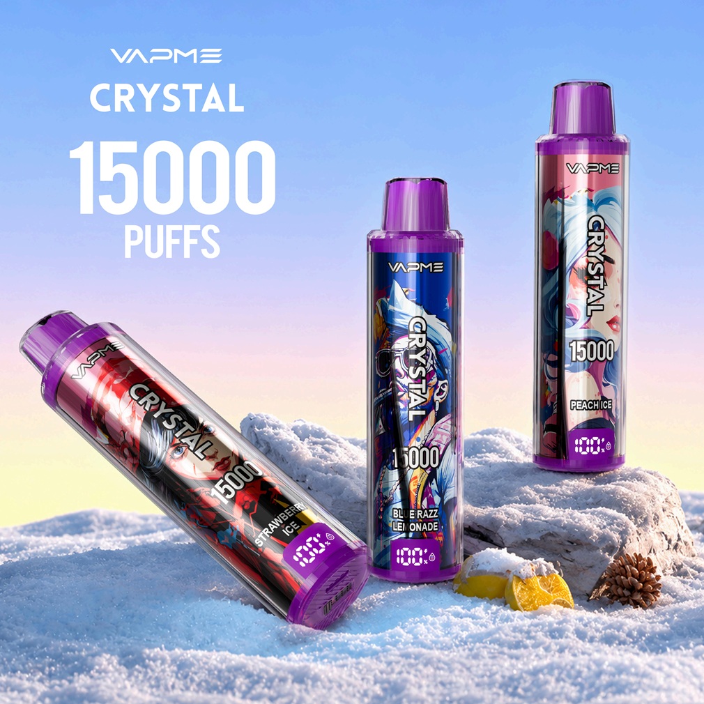 Vapme Crystal 15000 Puffs 3