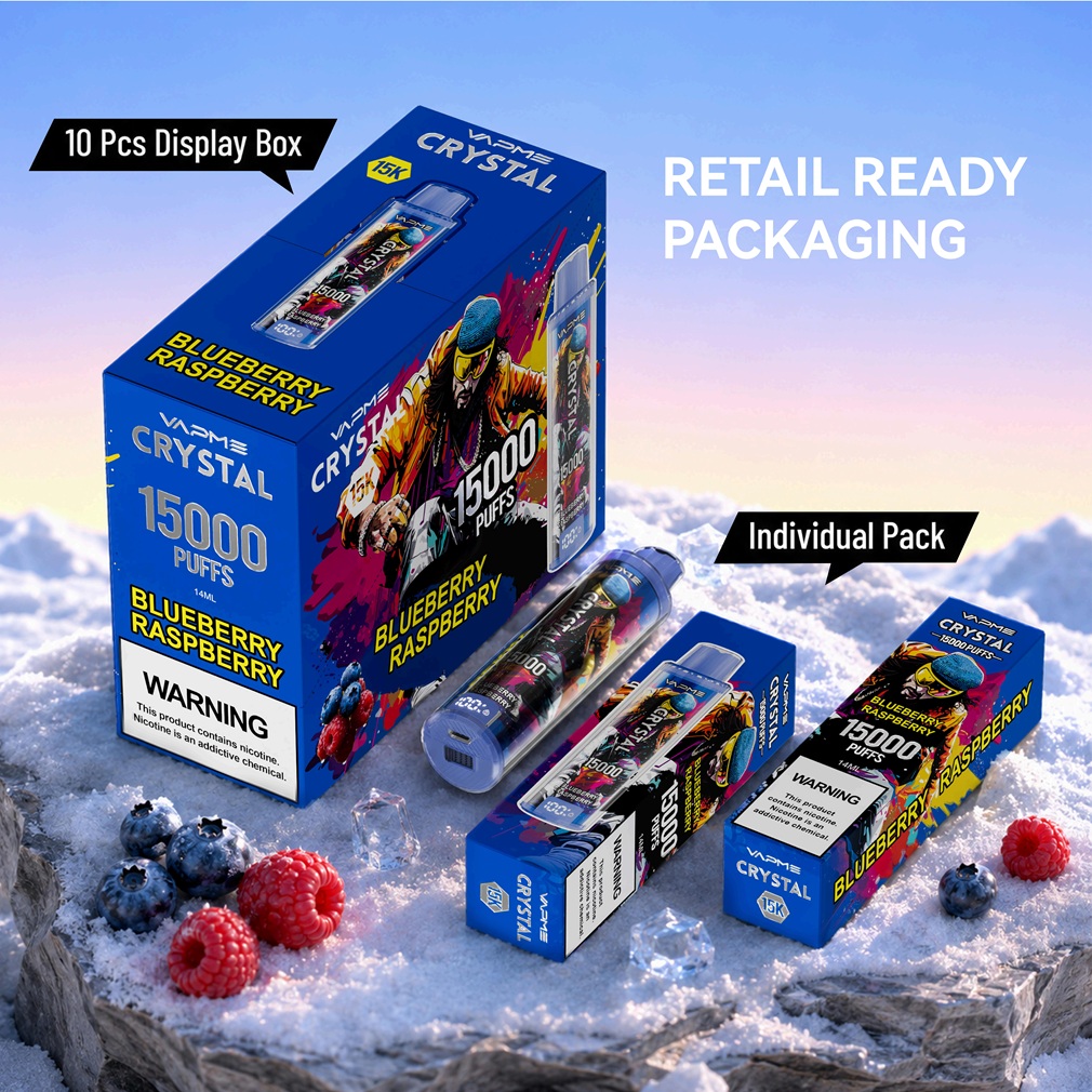 Vapme Crystal 15000 Puffs 5