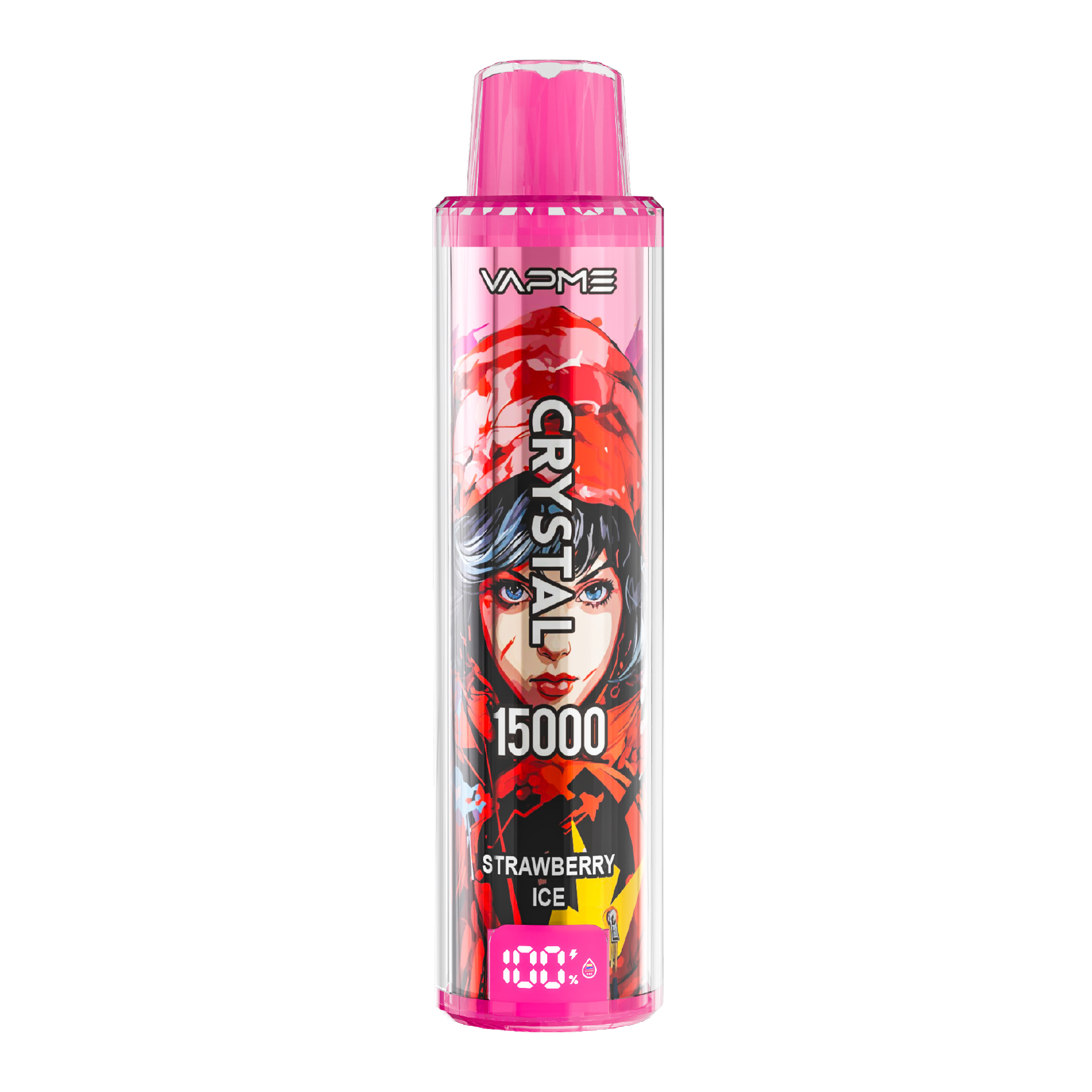 Vapme Crystal 15000 Puffs Flavors10